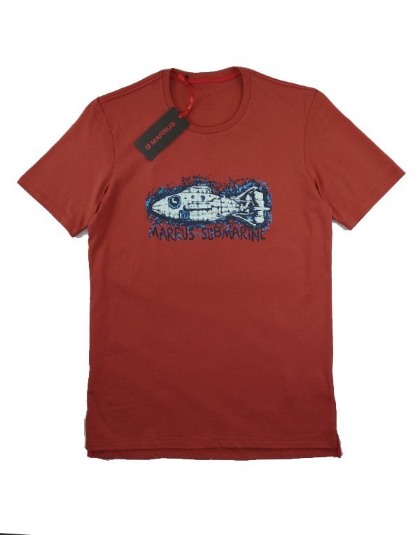 

Футболка MARRUS "Submarine"  Red (M-06, Футболка MARRUS "Submarine" 4XL Red (M-06.)