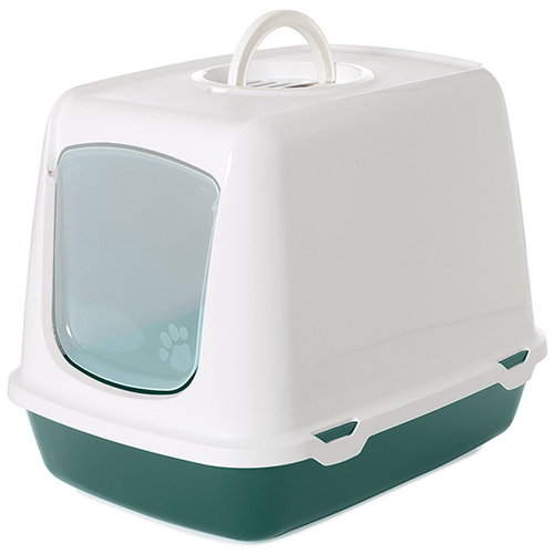 

Закрытый туалет для котов Savic Oskar Nordic Gray-green Savik BGL-SA-106