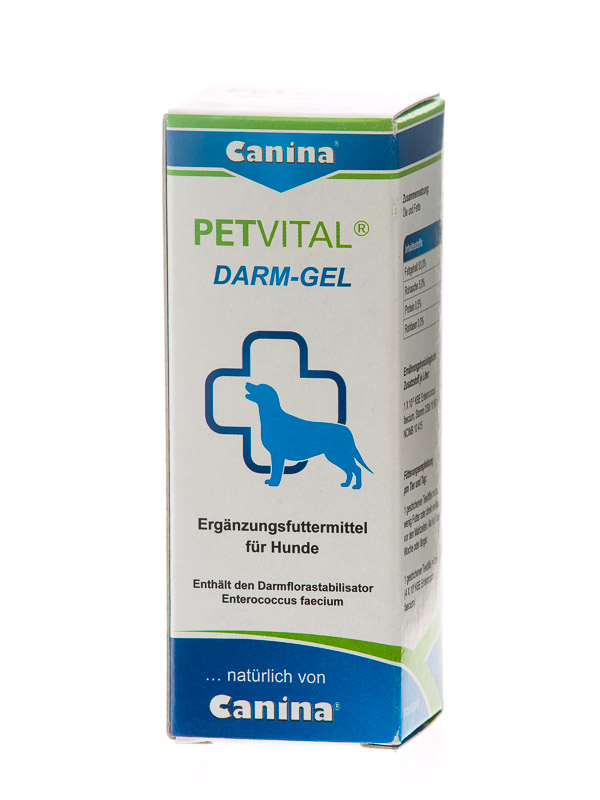 

Препарат от проблем с пищеварением "PETVITAL Darm Gel" 30 мл Canina BGL-CN-114