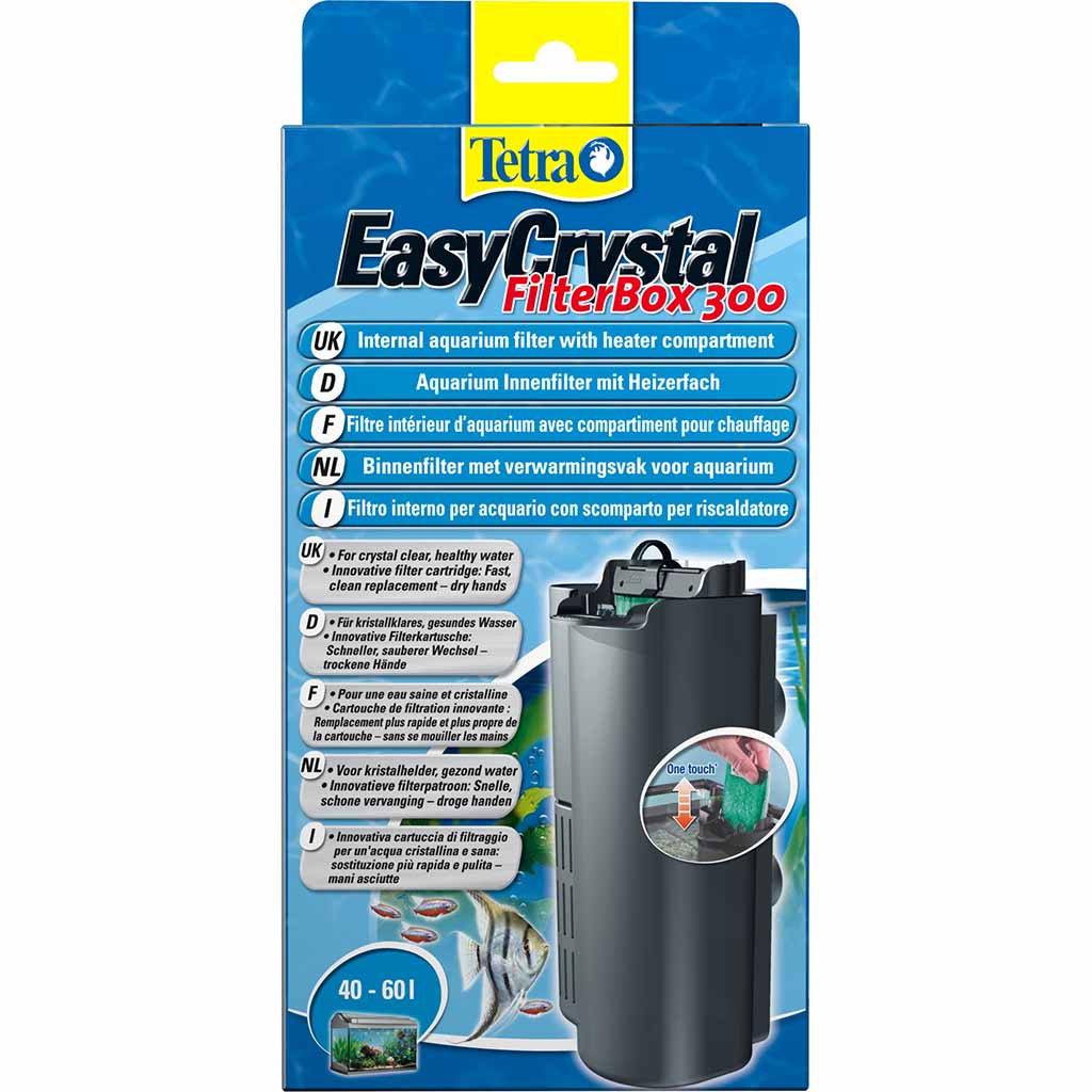 

Внутренний фильтр для аквариума Easy Crystal 300 Tetra - 60 л Tetra BGL-TET-544
