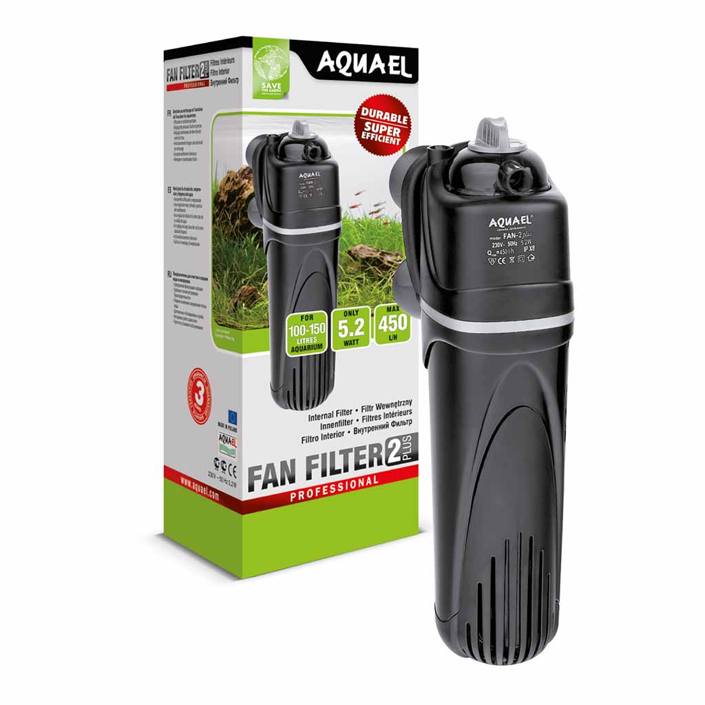 

Внутренний фильтр для аквариума AQUA EL FAN 2 Plus AQUAEL Aquael BGL-AE-116