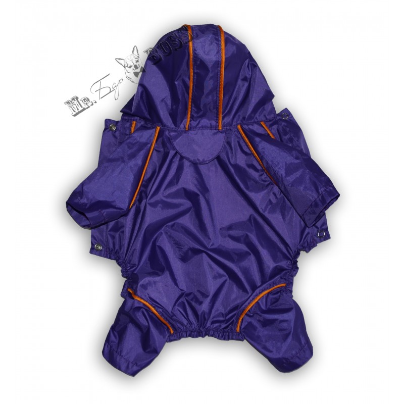 

Дождевик для собак фиолетовый Mr.БарBOSS МИКС XS Mr.БарBOSS BGL-MB-376