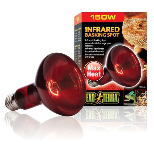

Инфракрасная лампа накаливания для обогрева Exo Terra Infrared Basking Spot 150 W E27 Exo-Terra (Hagen) BGL-EX-04