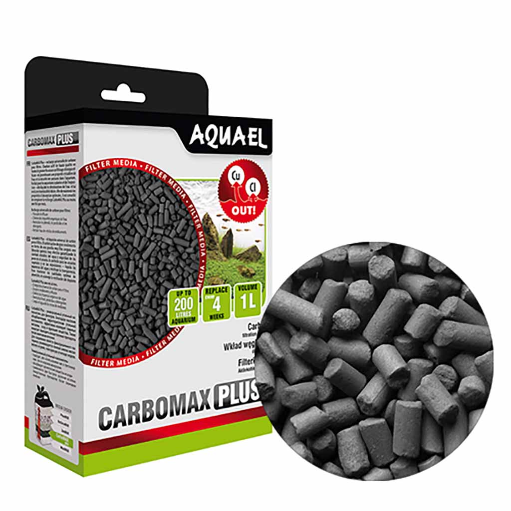 

Вкладыш для аквариумного фильтра CarboMAX Plus AQUAEL 1 л Aquael BGL-AE-48