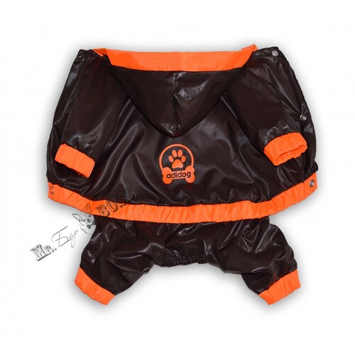 

Дождевик для собак коричневый Mr.БарBOSS ADIDOG S Mr.БарBOSS BGL-MB-351