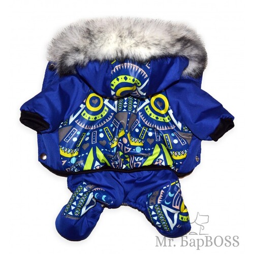 

Комбинезон зимний для собак аляска Mr.БарBOSS S Mr.БарBOSS BGL-MB-226