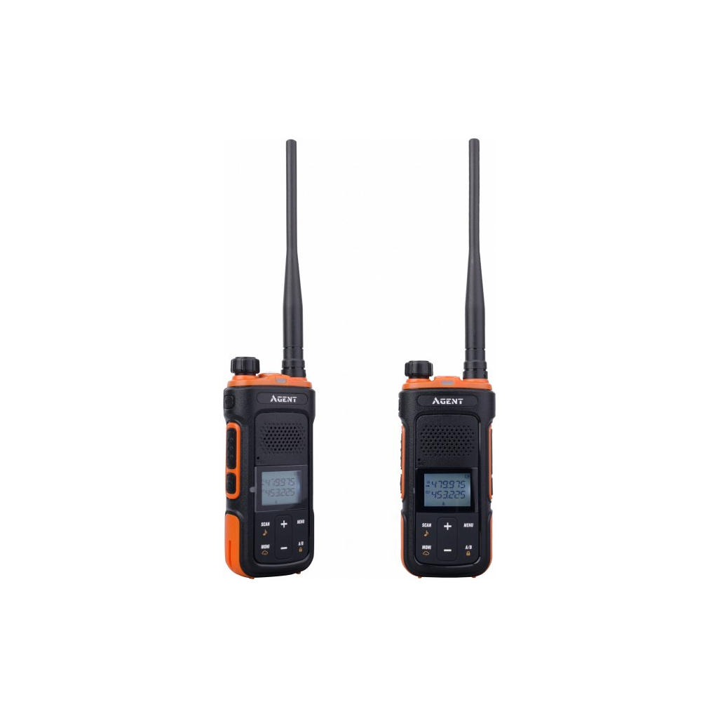 

Портативная рация Agent AR-UV11 Twin Pack комплект 2 шт (AR-UV11_2)