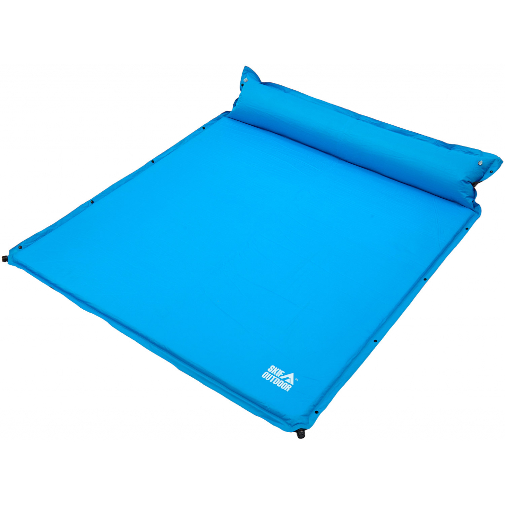 

Туристический коврик Skif Outdoor Duplex 192х157х3 cm Blue (LC-680)