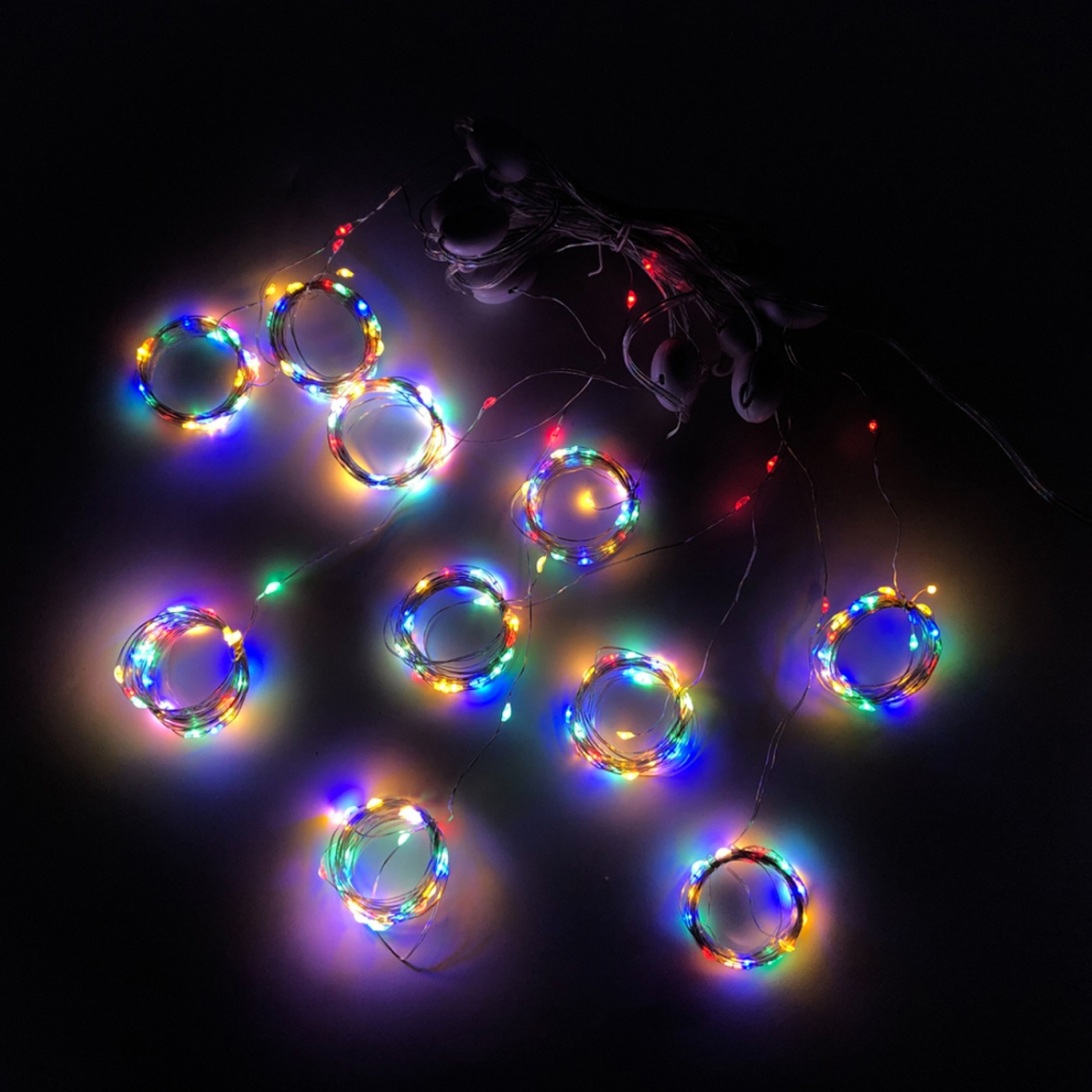 

Гирлянда Novogod`ko штора на медной проволоке, 280 LED, Color, 3*2,8 м (974224)
