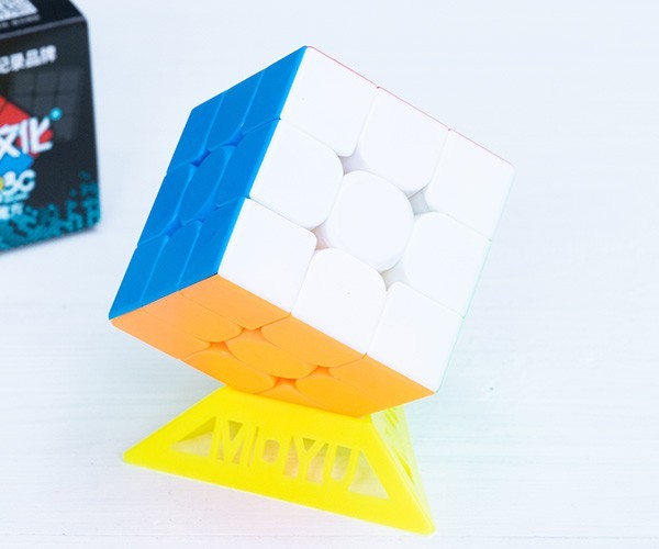 

Кубик Рубика 3х3 MoYu Meilong С M (strong magnetic от Cubes) цветной пластик