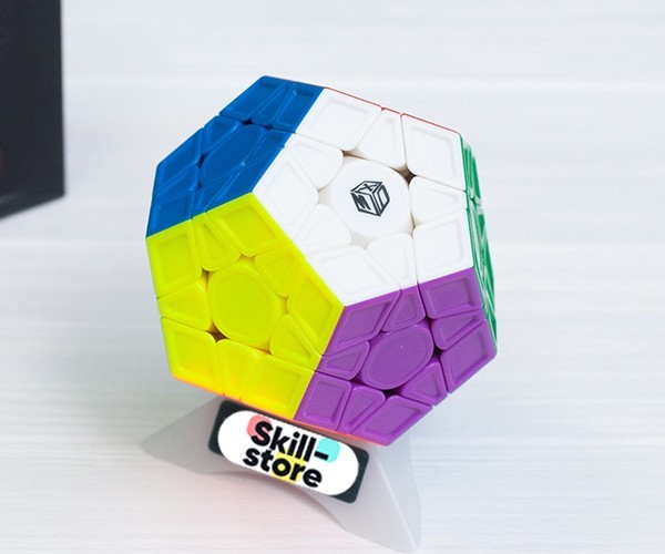 

Мегаминкс Galaxy Megaminx V2 L цветной пластик