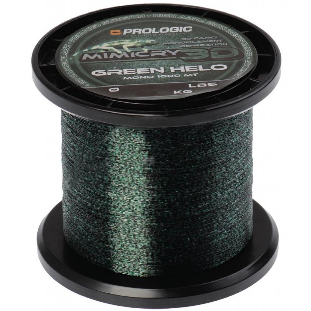 

Леска Prologic Mimicry Green Helo 1000m 0.30mm 15lb/7.1kg (1846.12.78)