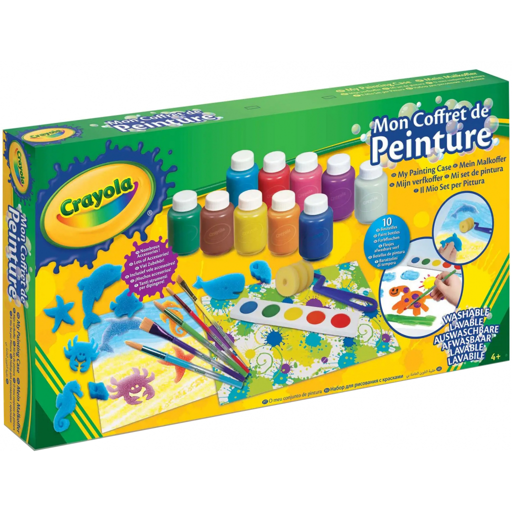 

Набор для творчества Crayola для рисования Deluxe (256472.006)