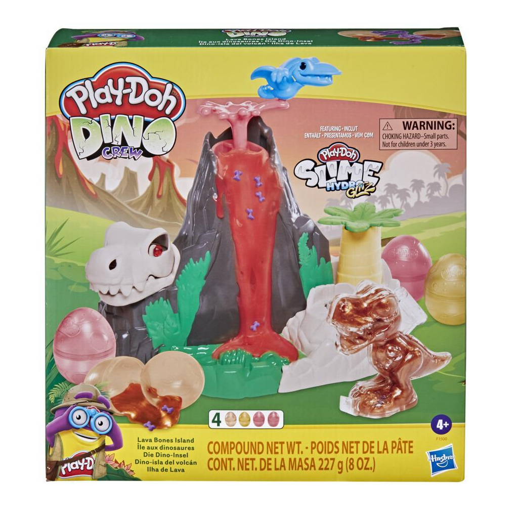 

Набор для творчества Hasbro Play-Doh Остров Лава Бонс (F1500)
