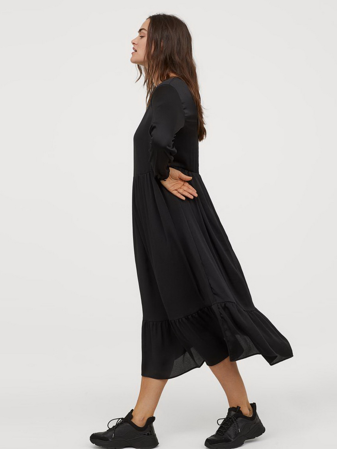 

Платье H&M 06-0829017-002 XXL Черное