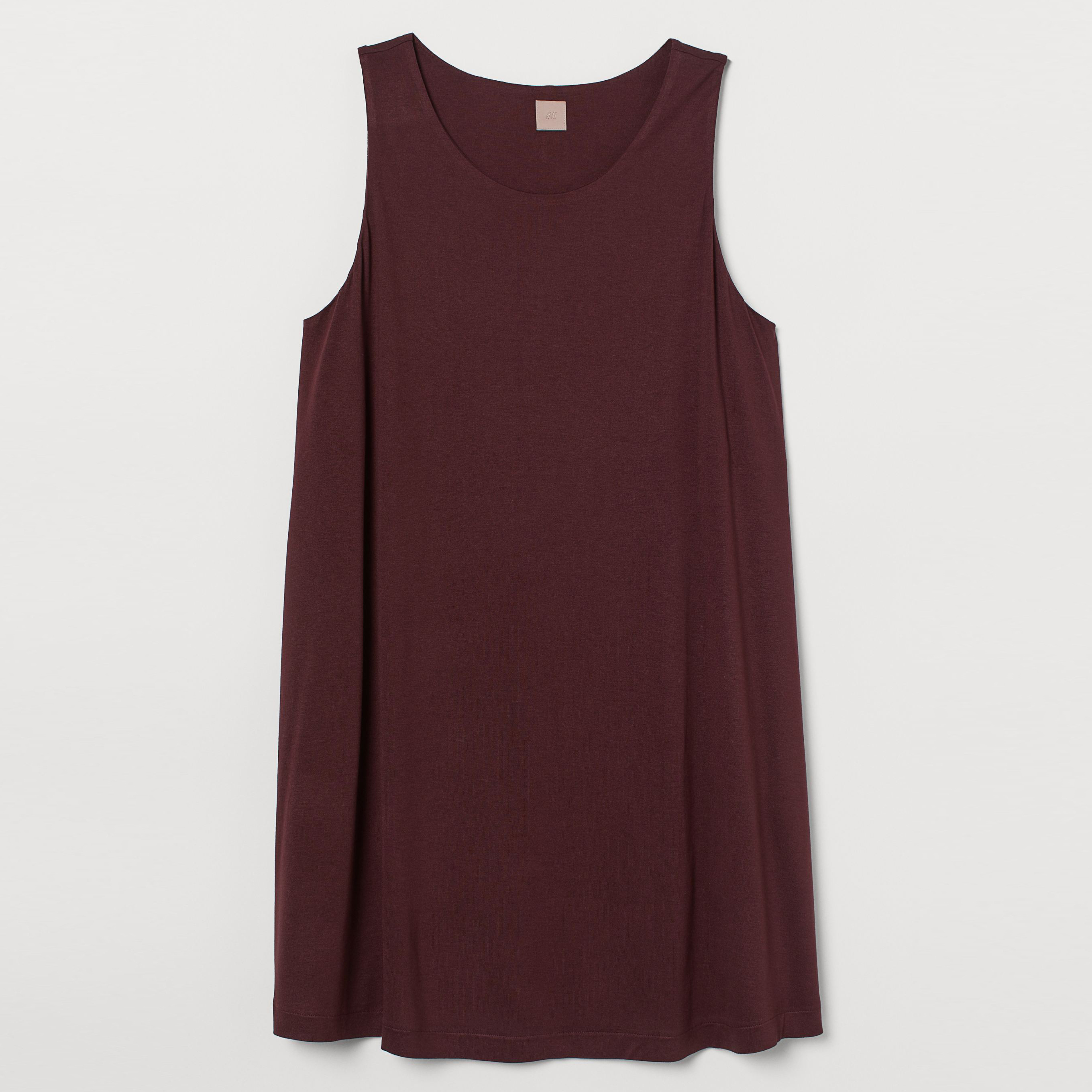 

Платье H&M 0667096-0  Бордовое, Платье H&M 0667096-0 3XL Бордовое
