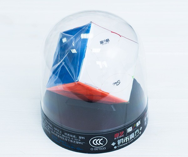 

Головоломка QiYi Ancient Coin cube цветной пластик