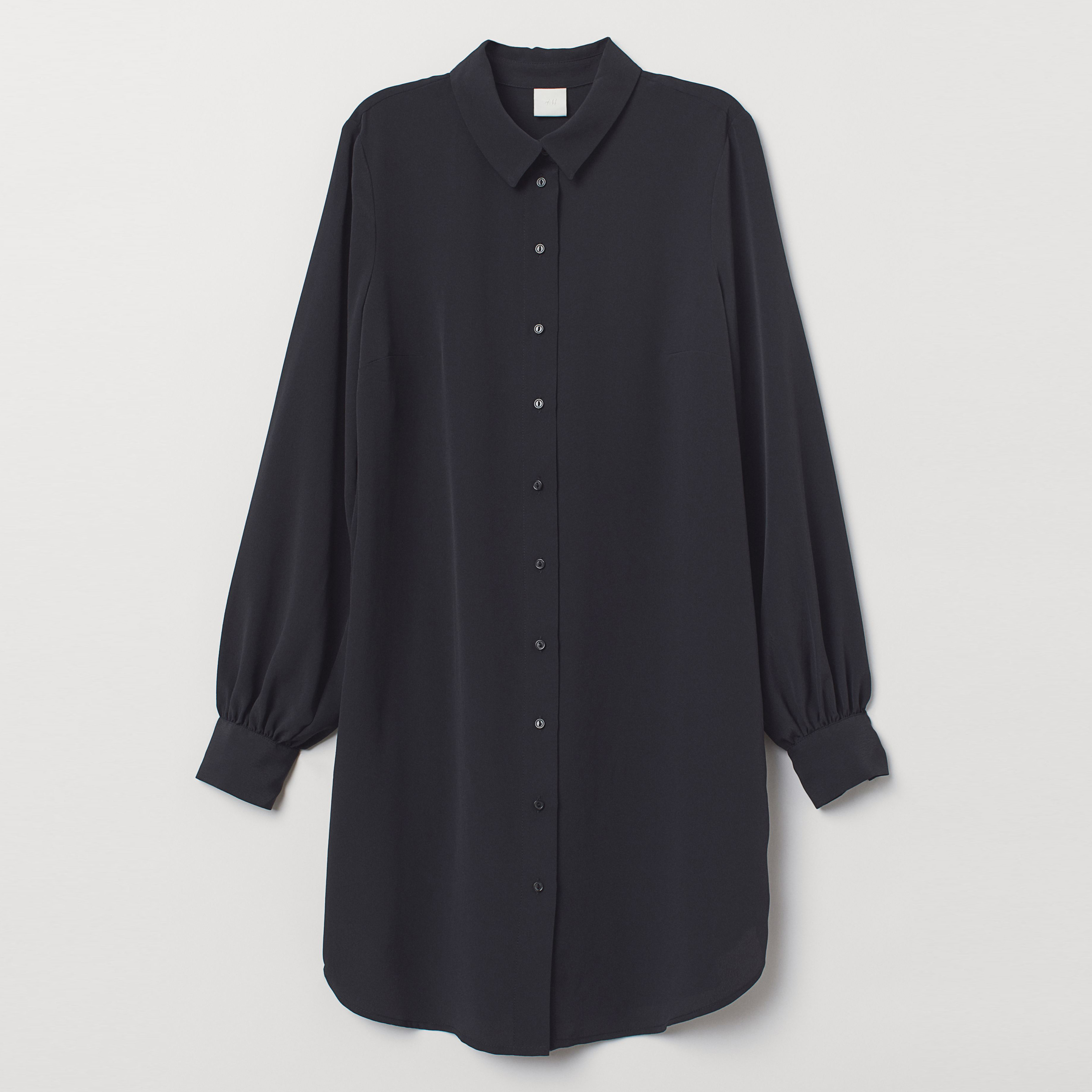 

Платье H&M 0680671-9  Черное, Платье H&M 0680671-9 40 Черное