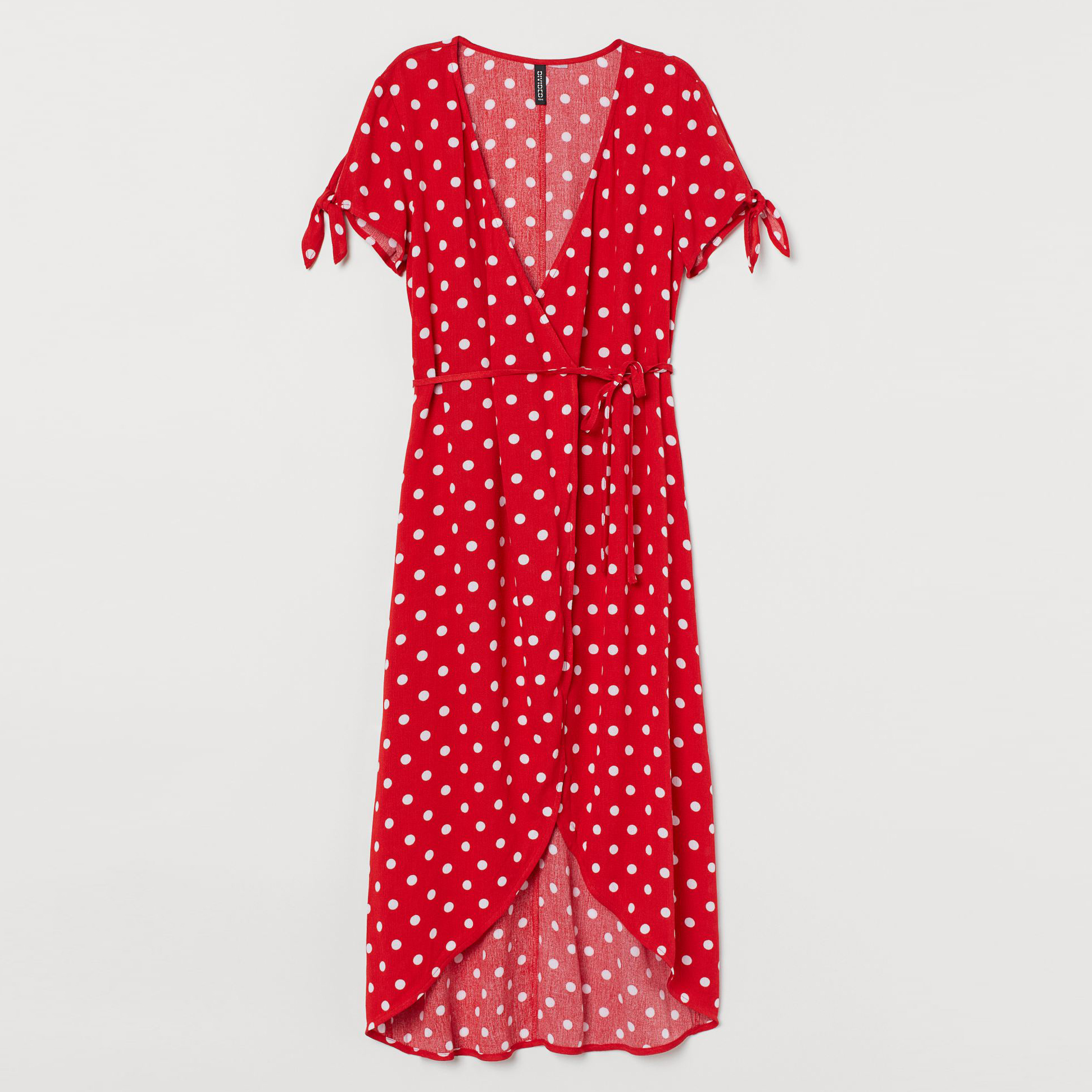 

Платье H&M 0714828-9  Красное, Платье H&M 0714828-9 40 Красное