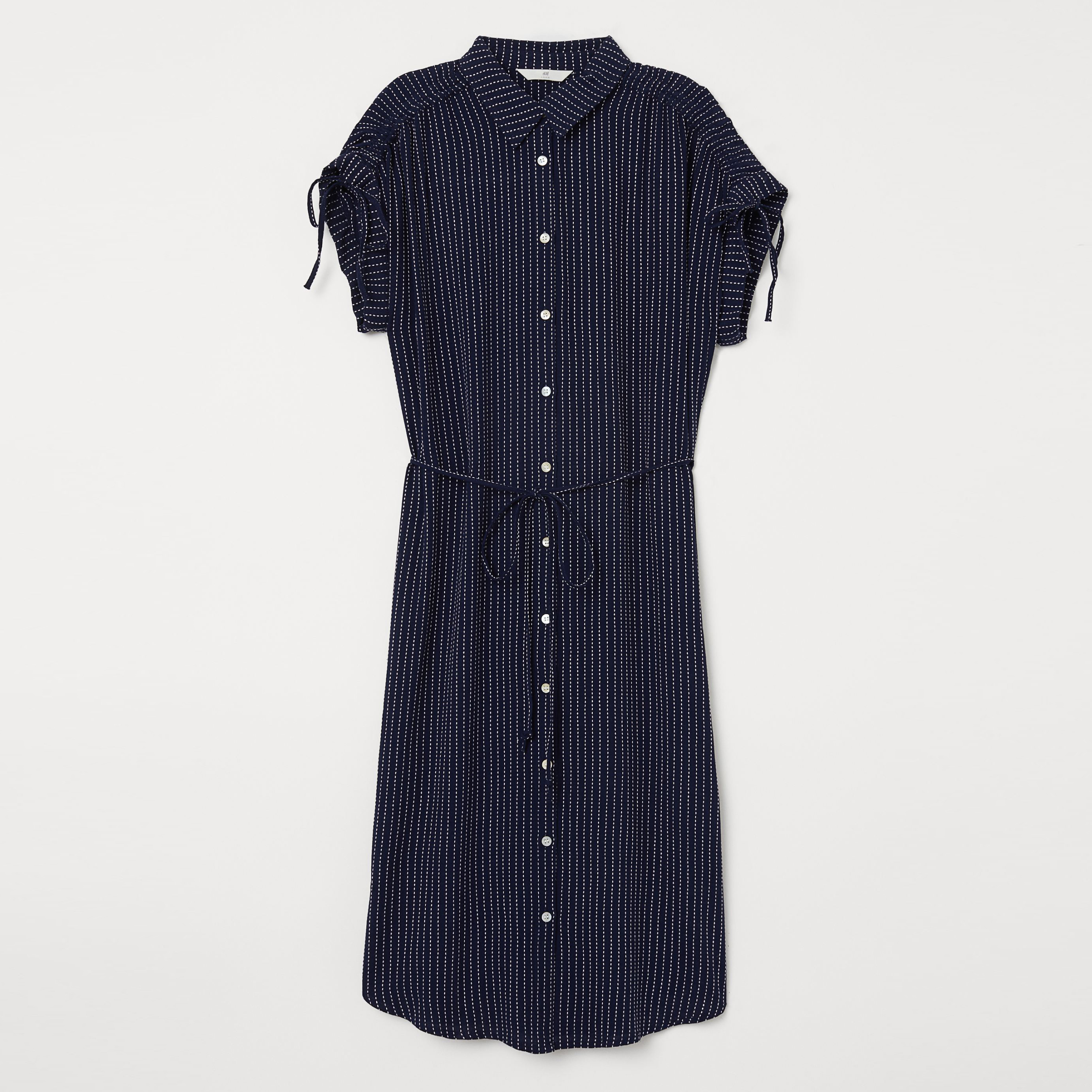 

Платье H&M 0743758-9  Синее, Платье H&M 0743758-9 34 Синее
