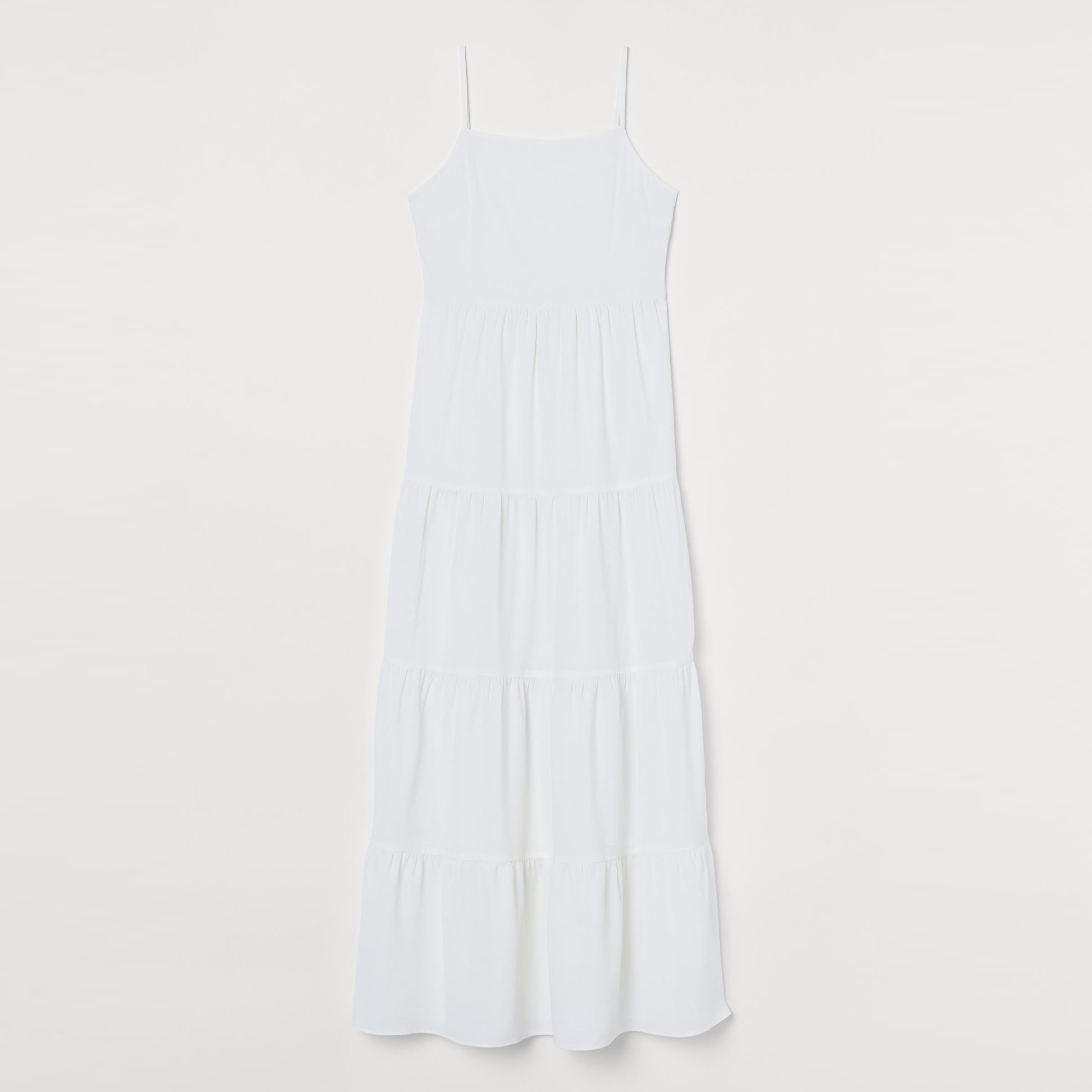 

Платье H&M 08-0829168-001  Белое, Платье H&M 08-0829168-001 40 Белое