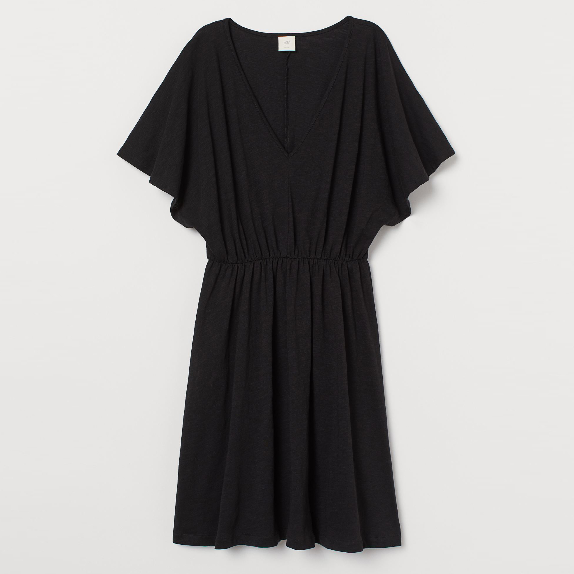

Платье H&M 0836706-1  Черное, Платье H&M 0836706-1 XL Черное
