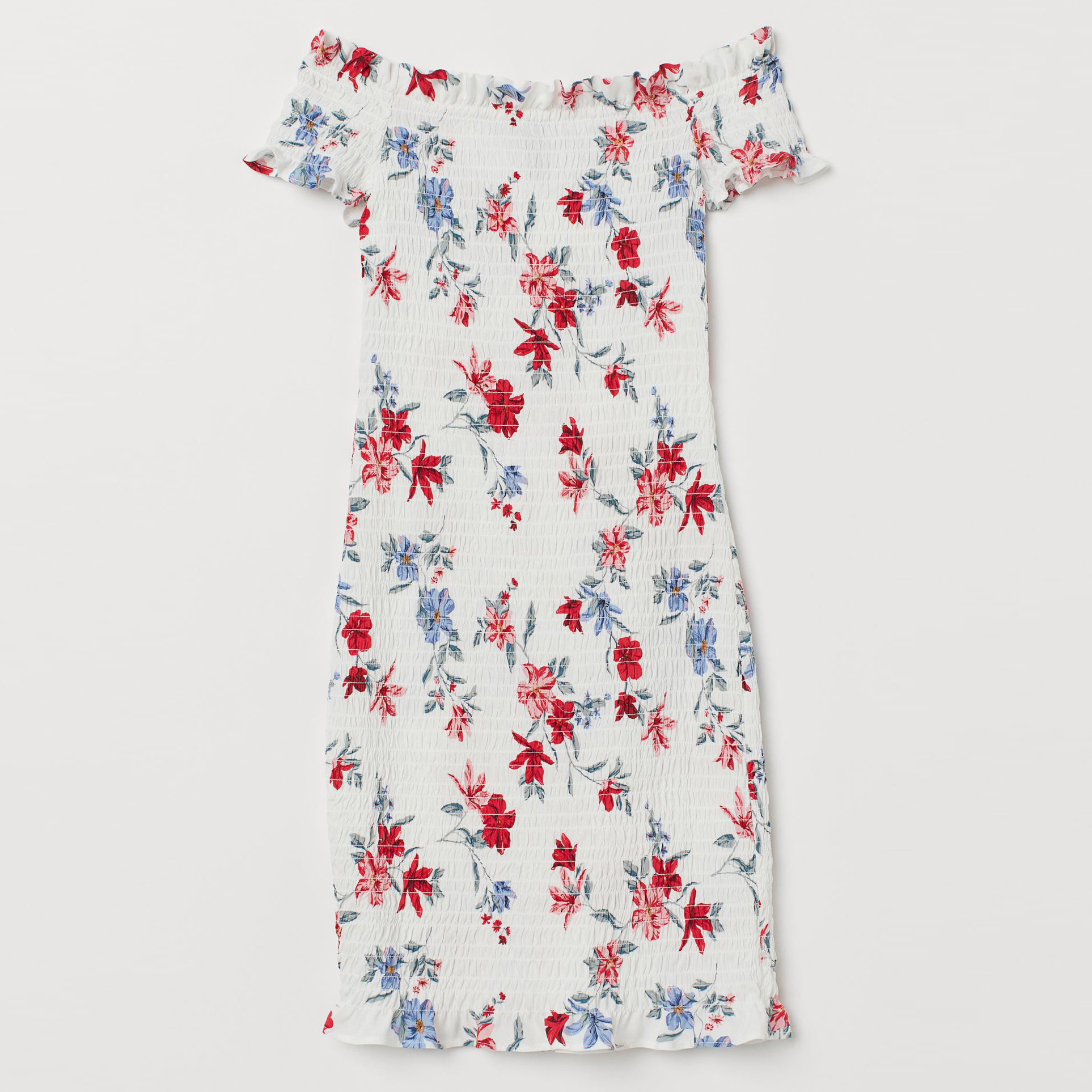 

Сарафан H&M 11-0746462-001  Белый, Сарафан H&M 11-0746462-001 34 Белый