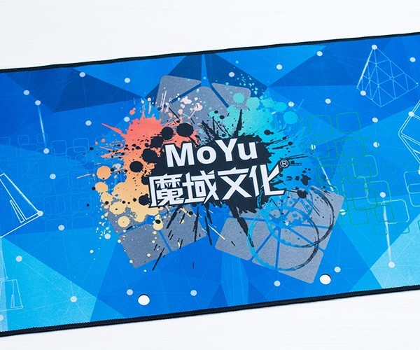 

Коврик для спидкубинга MoYu mat (большой) синий