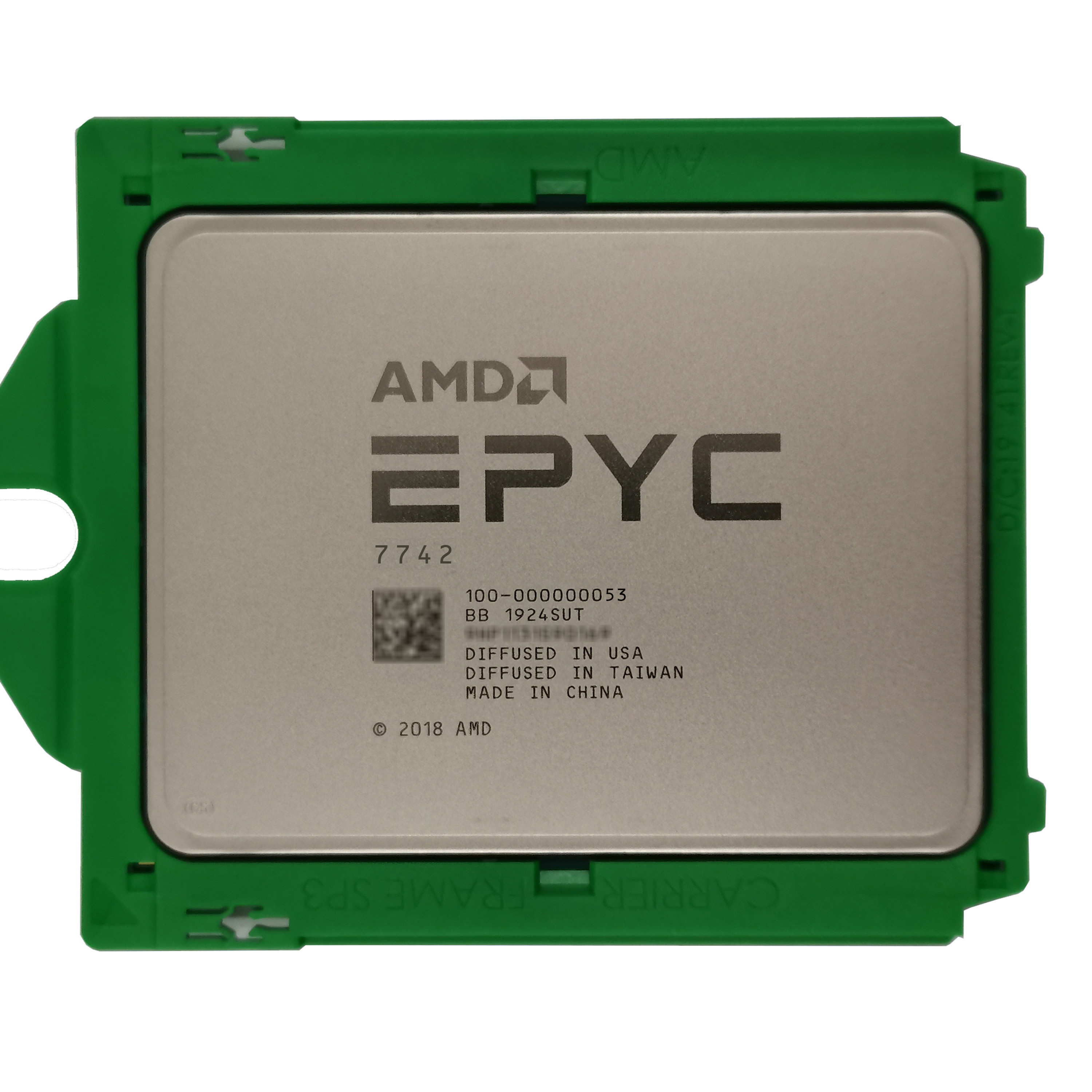 

Процессор Amd Procesor Epyc 7742 100-000000053 (100000000053)