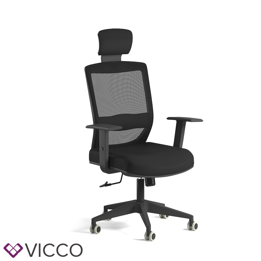 

Компьютерное кресло, Vicco Bent, черное