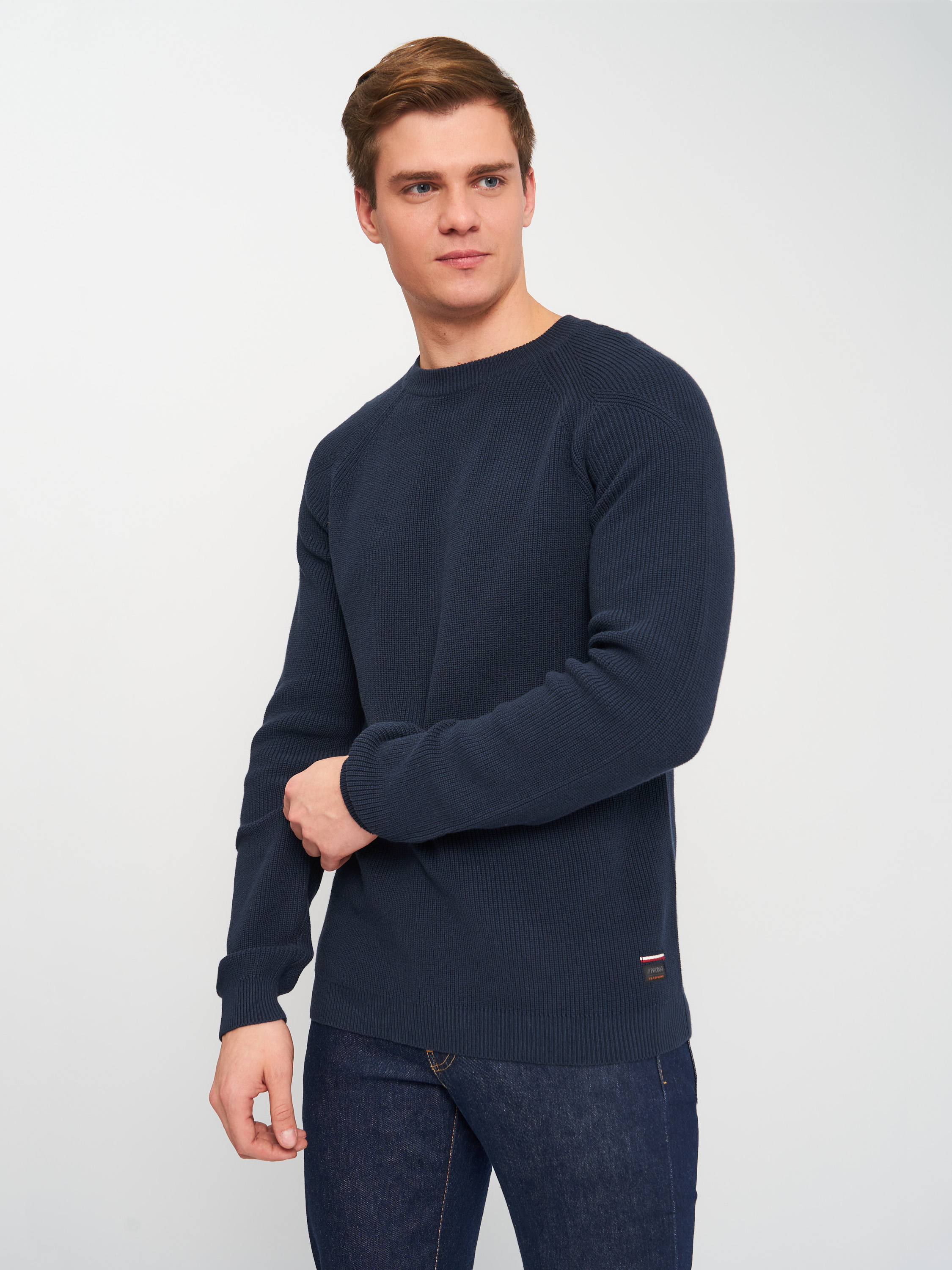 

Джемпер Jack & Jones XAZ139327FKMJ  Темно-синий, Джемпер Jack & Jones XAZ139327FKMJ M Темно-синий