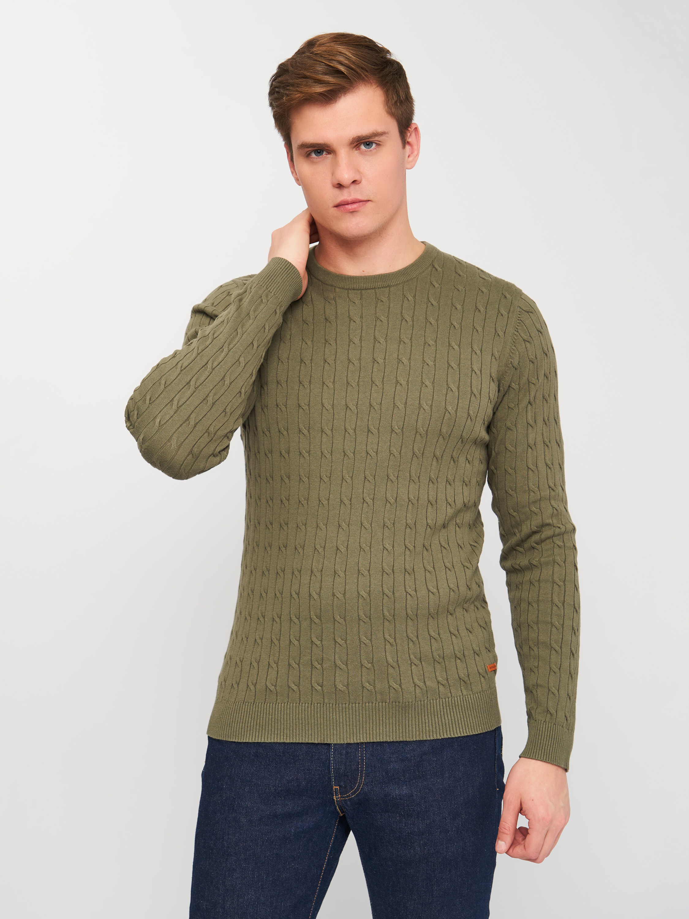

Джемпер Jack & Jones XAZ209960EYFS  Бледно-зеленый, Джемпер Jack & Jones XAZ209960EYFS L Бледно-зеленый