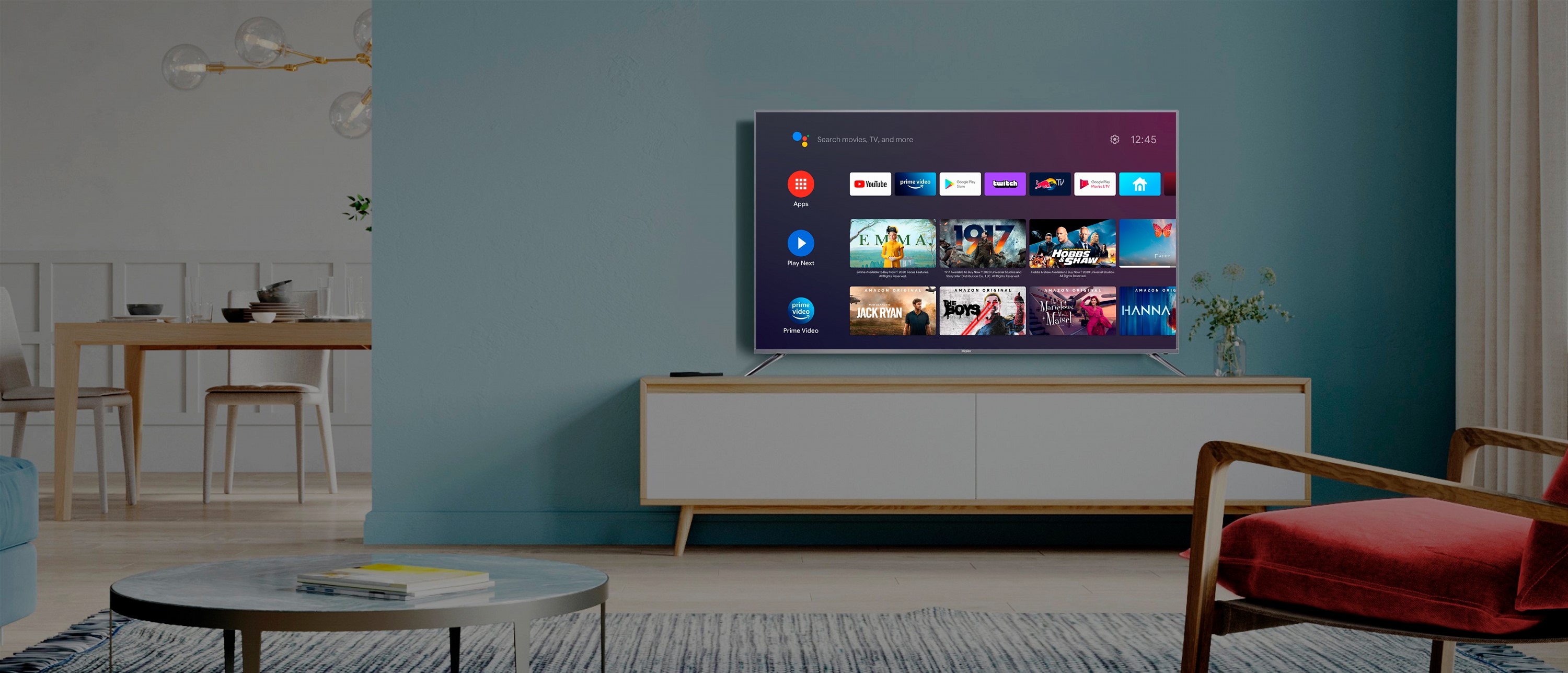 Телевизор Haier 55 Smart TV (LE55U6900UG) купить в интернет-магазине  ROZETKA - Телевизор Haier 55 Smart TV (LE55U6900UG) по низкой цене в Киеве,  Харькове, Днепре, Одессе, Запорожье, Львове, Украине