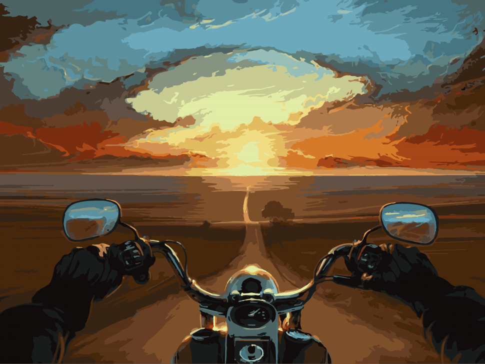 

Картина по номерам Art Craft Дорога свободы 40 x 50 см без коробки (23060039)