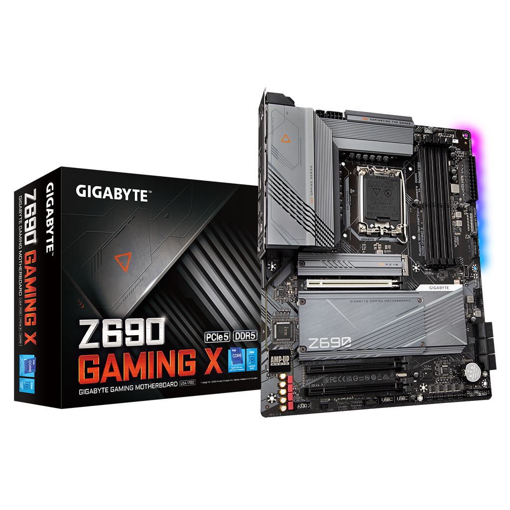 

Материнская плата Gigabyte Z690 GAMING X