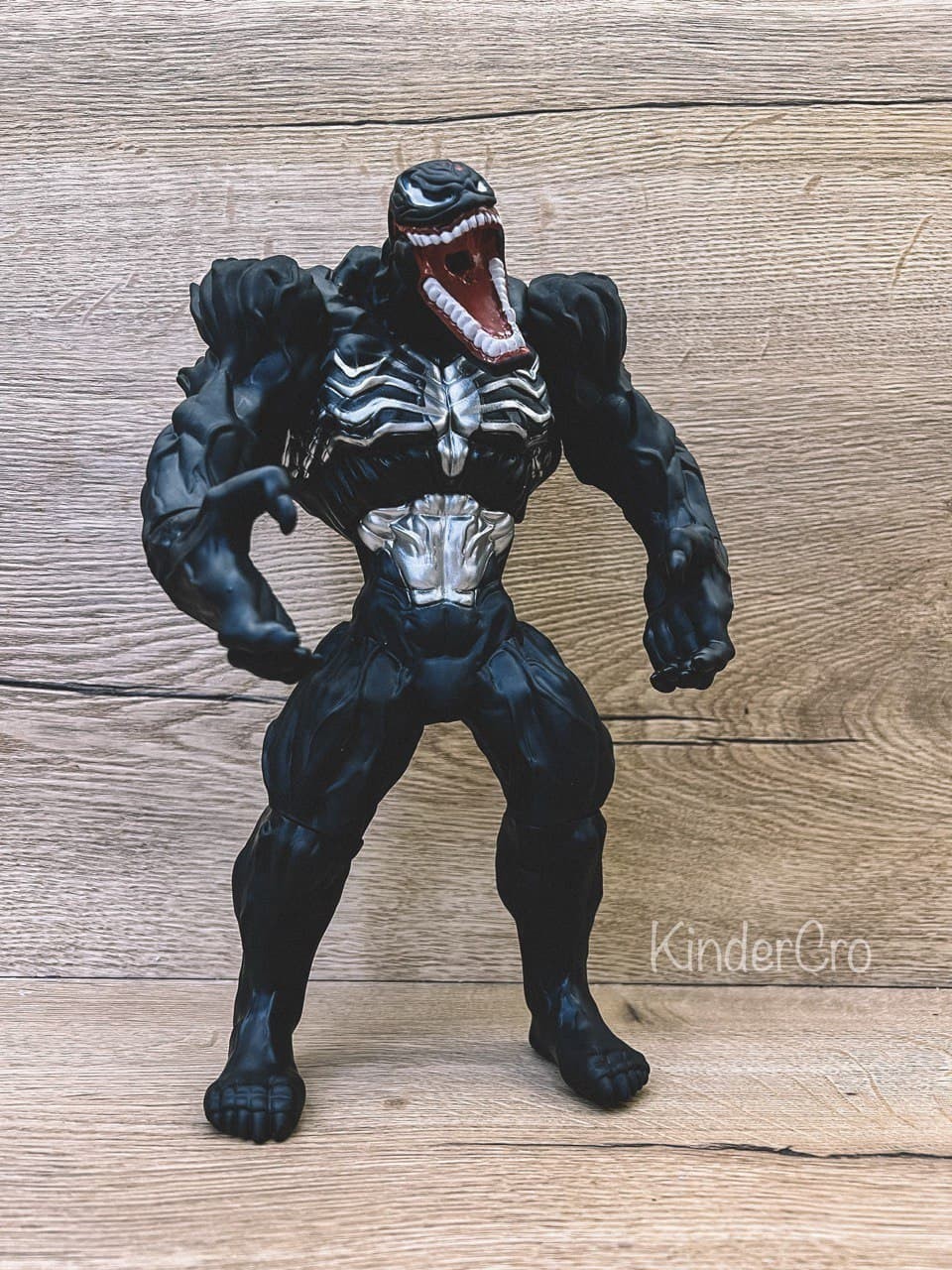 

Подвижная фигурка Супергерой Веном Venom Avengers Черный