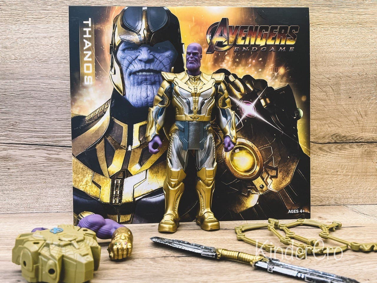 

Набор подвижная фигурка Супергерой Танос Avengers Thanos