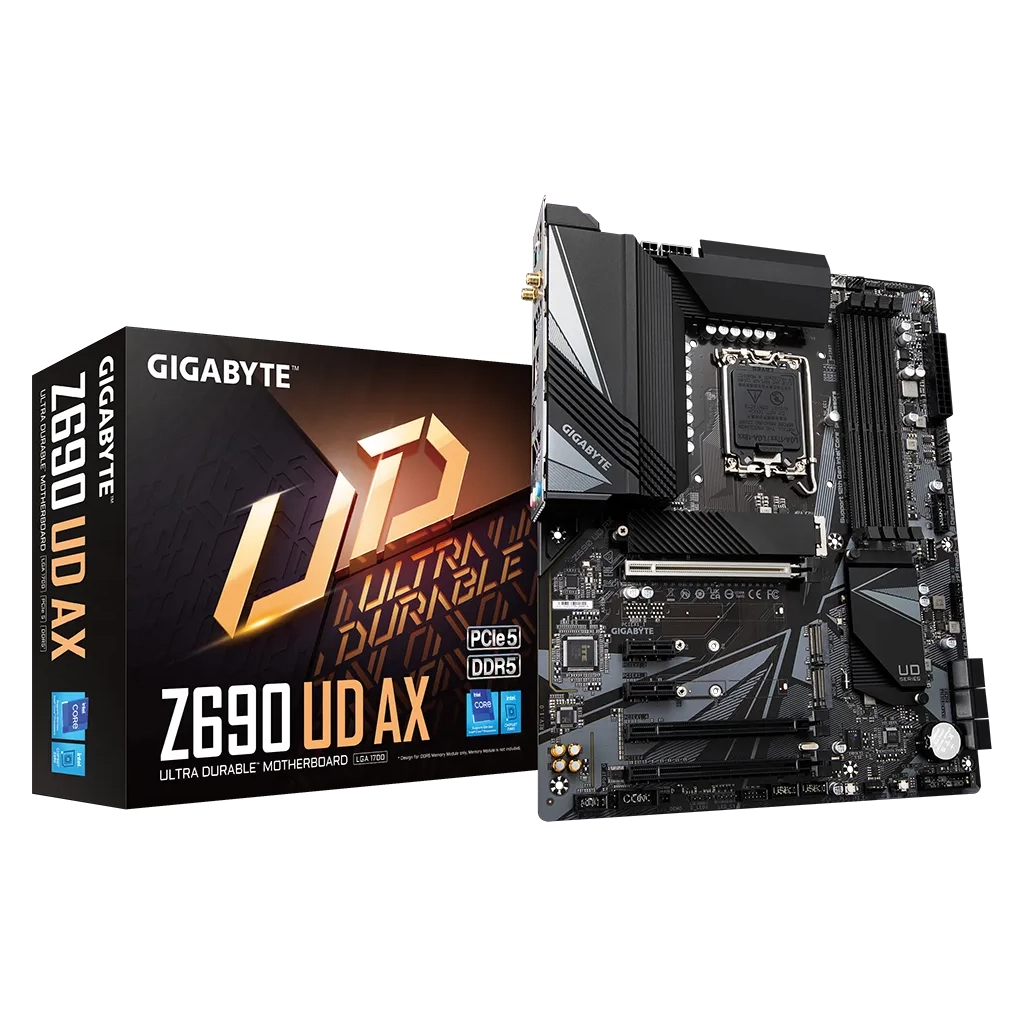 

Материнская плата Gigabyte Z690 UD AX