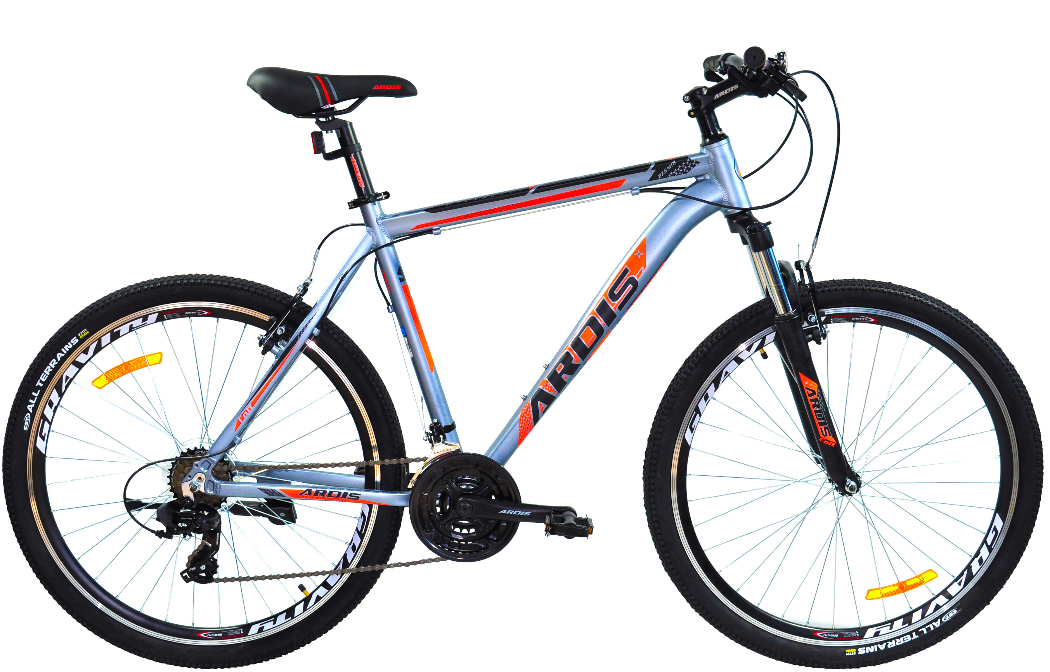 

Велосипед Ardis Colt 27.5" 19" 2021 Серо-оранжевый (02582-П-19)