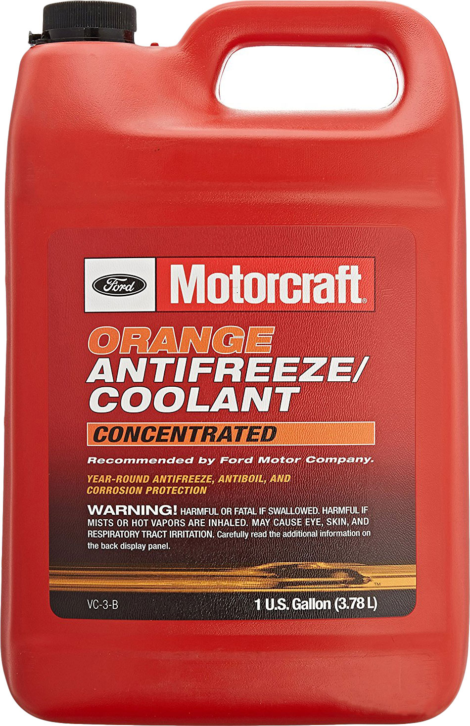 Антифриз Ford Motorcraft Antifreeze Concentrate -74°C Orange 3.78 л ...