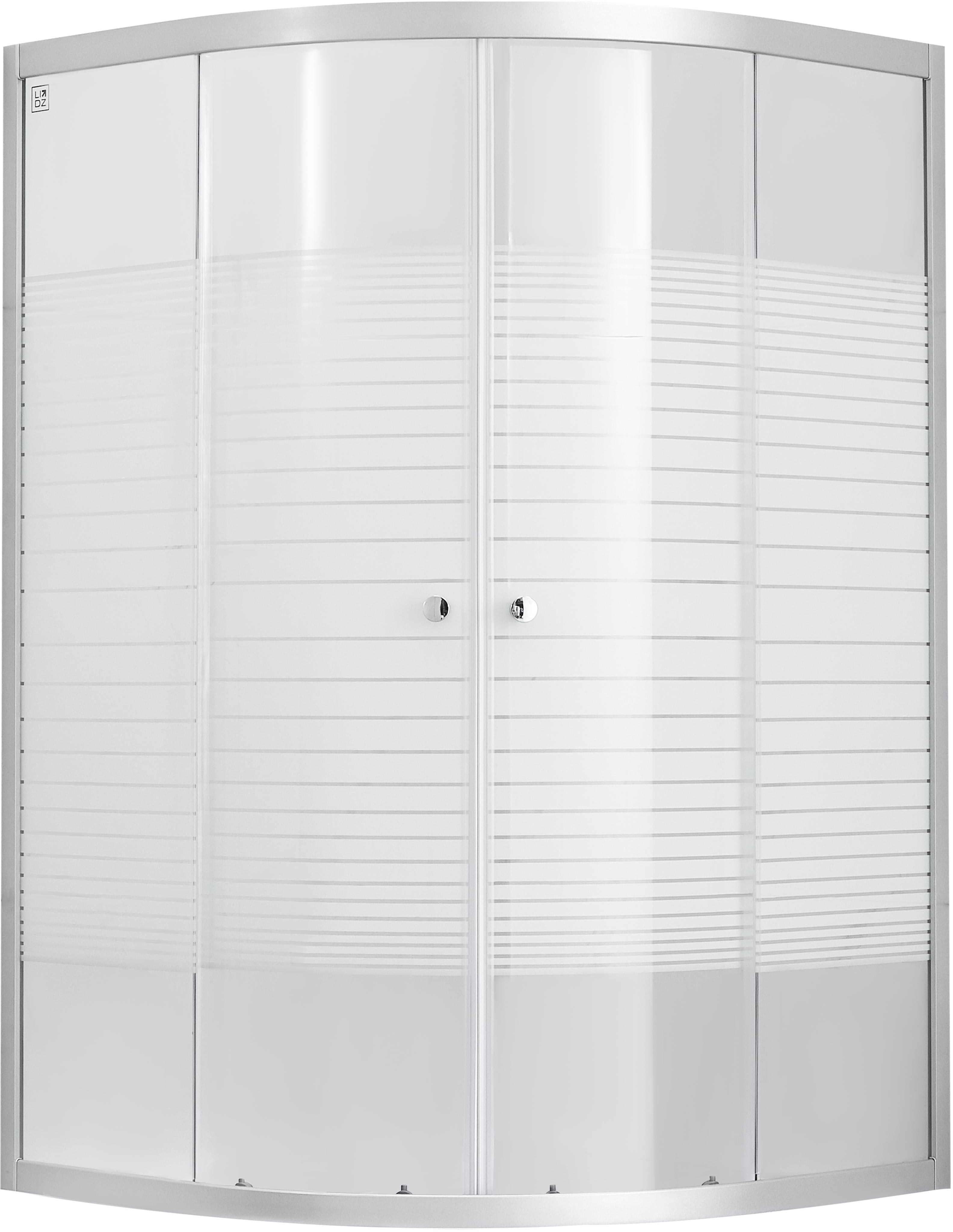 

Душевая кабина LIDZ Latwa SC90x90.SAT.HIGH.L без поддона