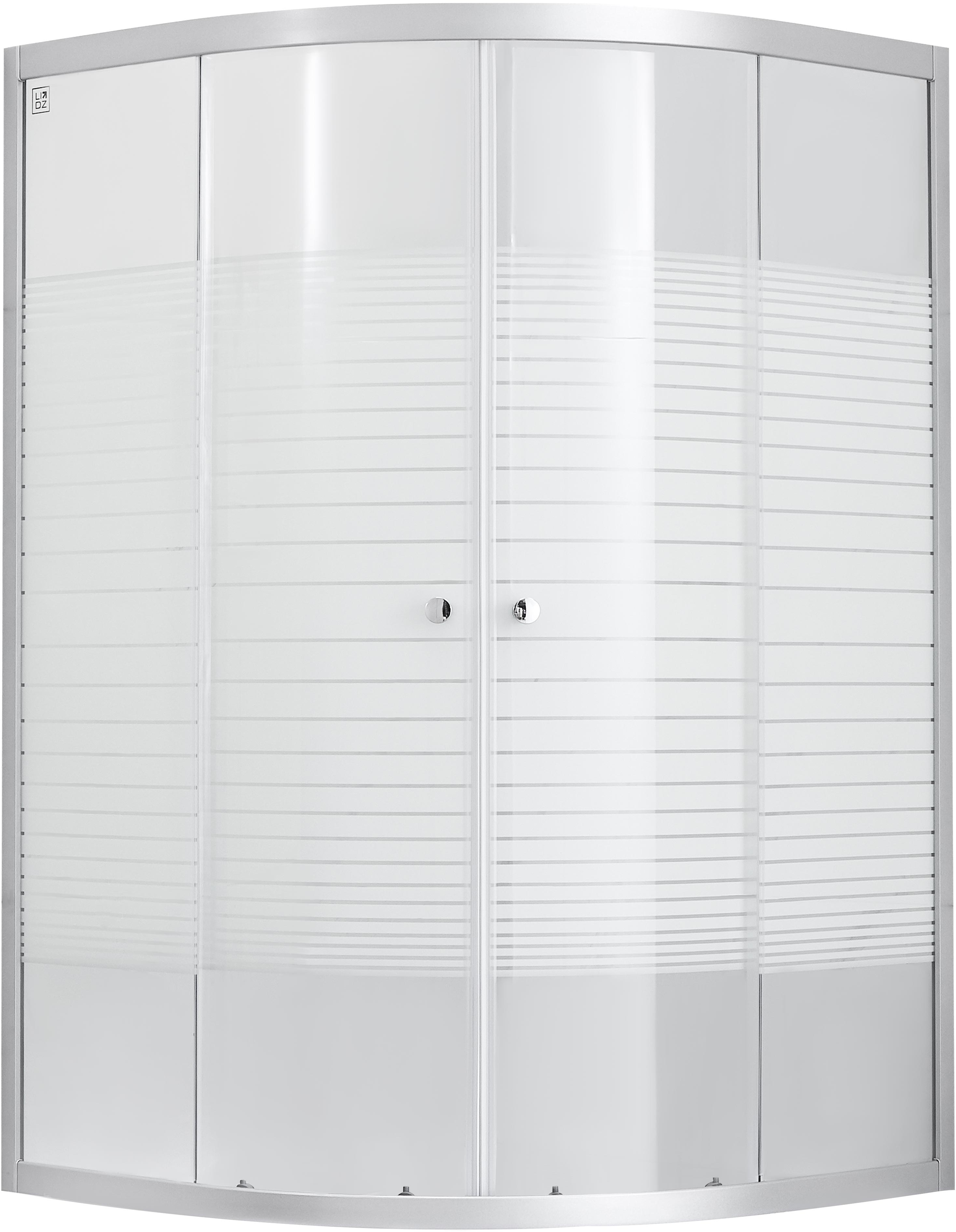 

Душевая кабина LIDZ Wieza SC80x80.SAT.MID.L без поддона