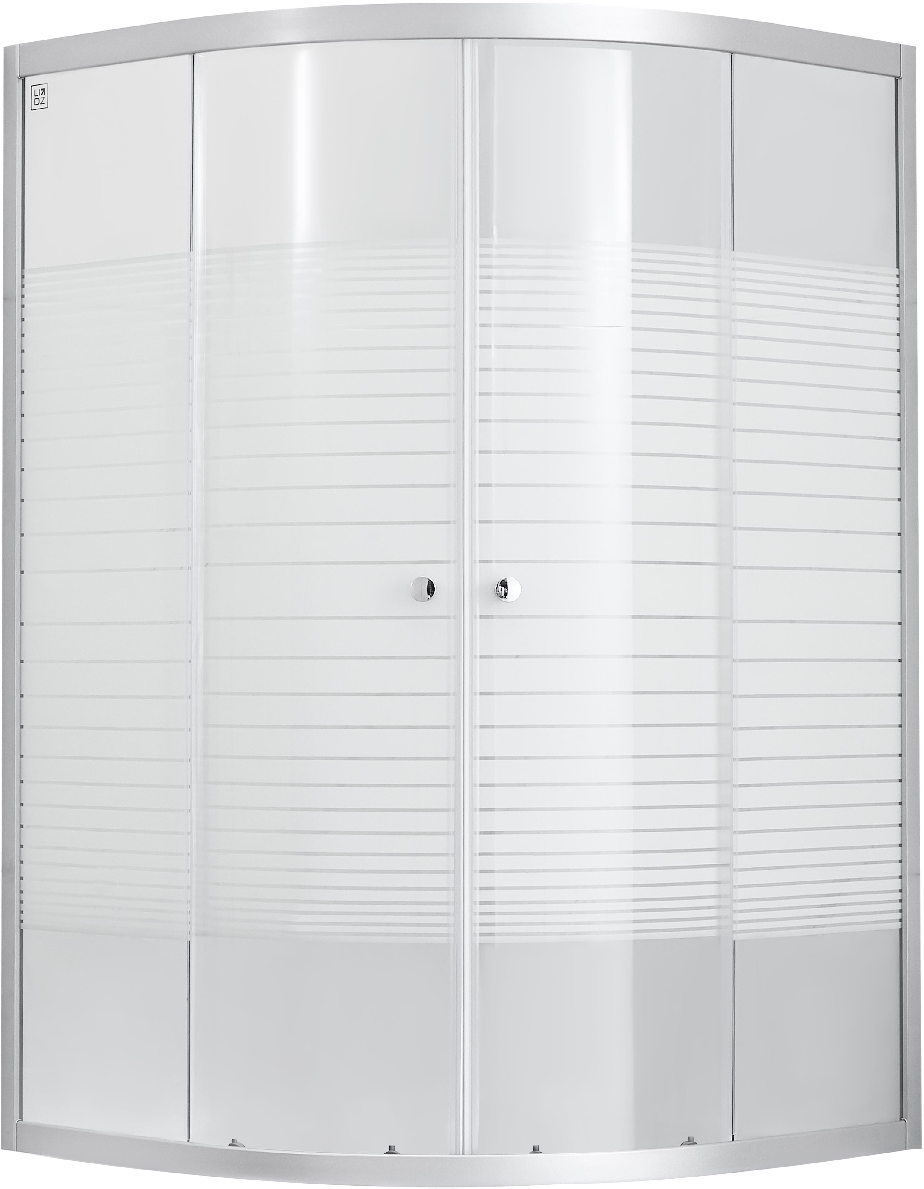 

Душевая кабина LIDZ Wieza SC90x90.SAT.MID.L без поддона