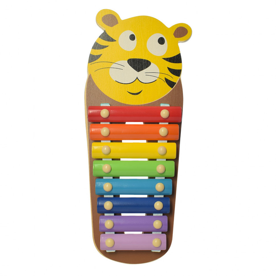 

Ксилофон Vi Vi Wood Toy Тигр деревянный (53600004)