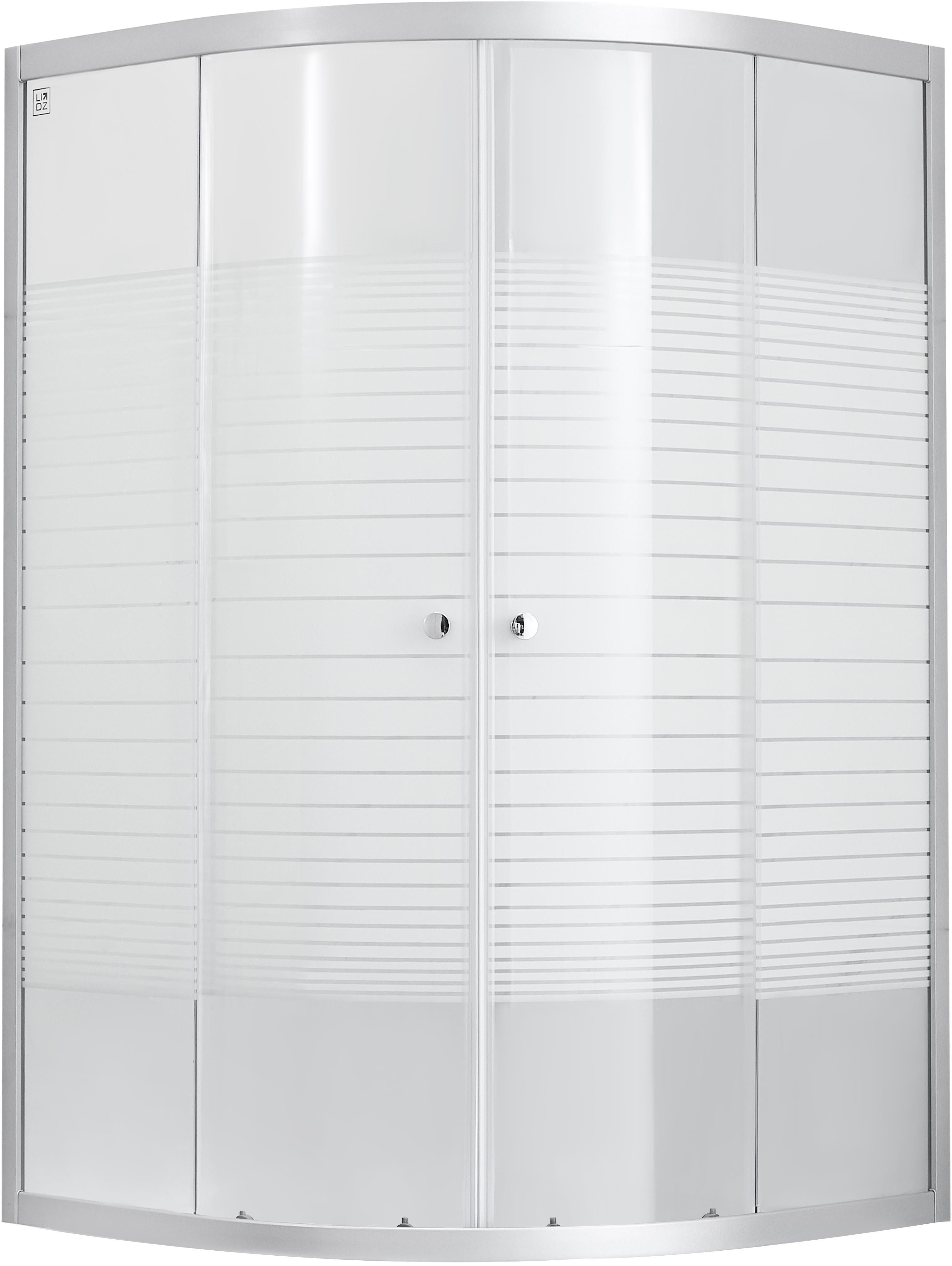 

Душевая кабина LIDZ Wieza SC90x90.SAT.LOW.L без поддона