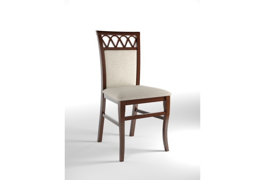 

Стул деревянный с мягкой спинкой Микс Мебель Анжело-5 орех