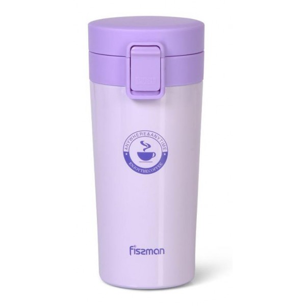 

Термокружка Fissman Style Lilac 320мл из нержавеющей стали