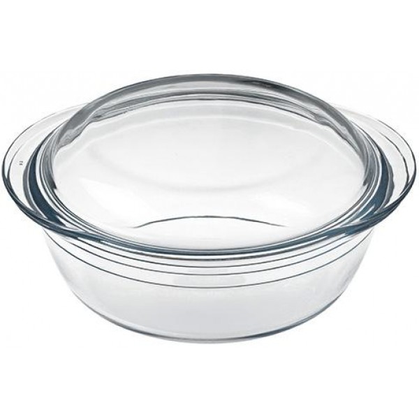 

Кастрюля Bergner San Ignacio Mediterraneo с крышкой 2.2л+0.8л из жаропрочного стекла