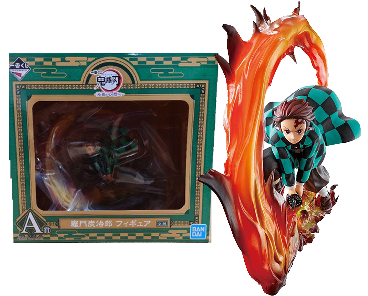 

Фигурка Bandai Клинок, рассекающий демонов Тандзиро Камадо Demon Slayer Kamado Tanjiro 18 см WST DS TK 1124