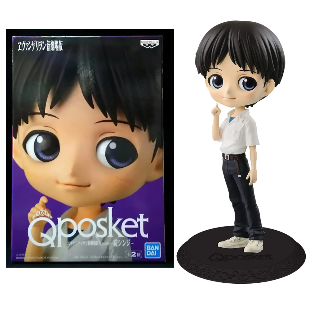 

Фигурка Q posket Евангелион Синдзи Икари Evangelion Shinji Ikari 14 см WST E SI 261
